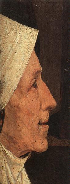 BOSCH, Hieronymus Head of a Woman oil painting image